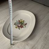 Plat ovale Luneville