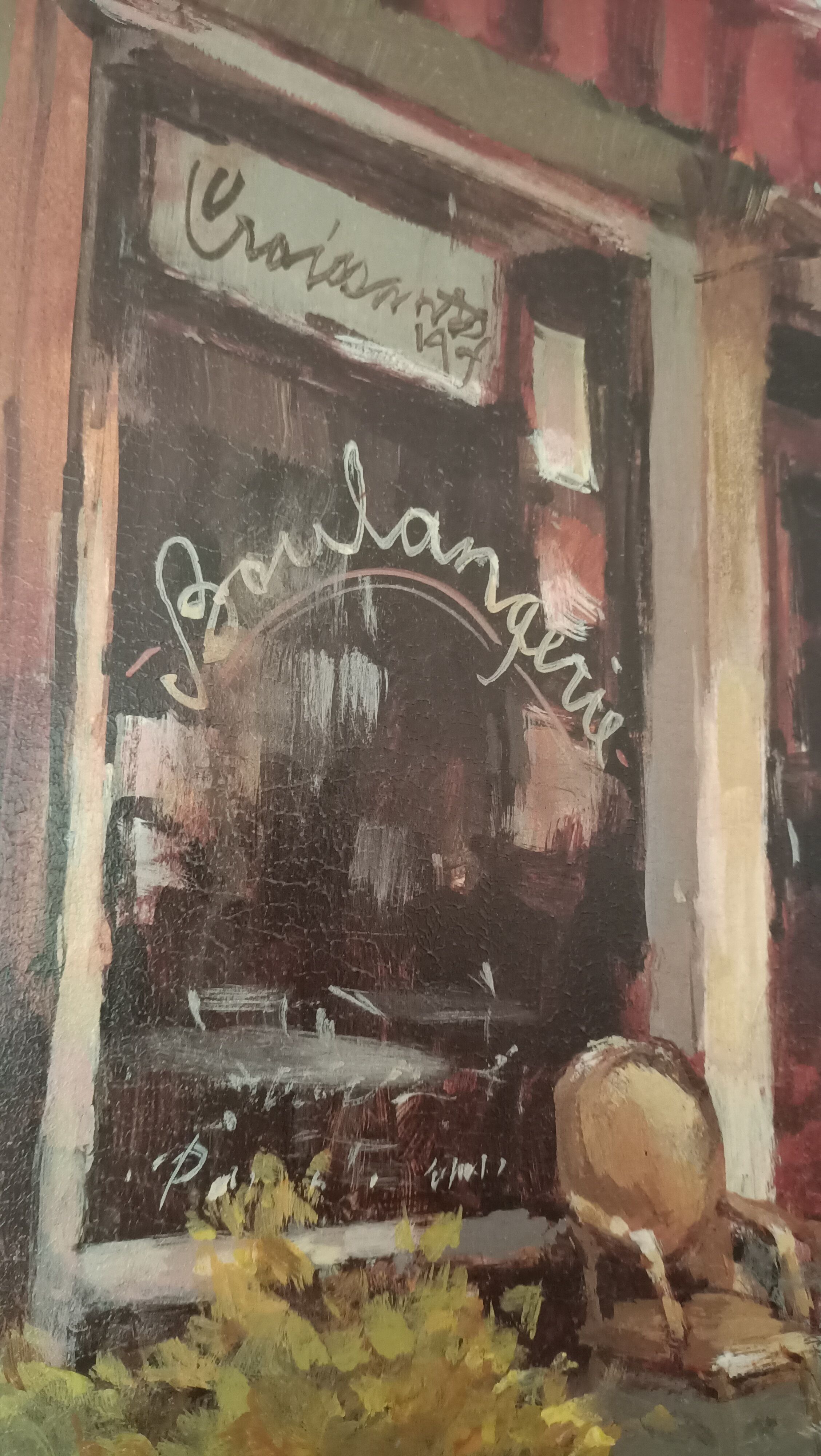 Painting Terraces of Paris