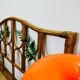 Rattan headboard