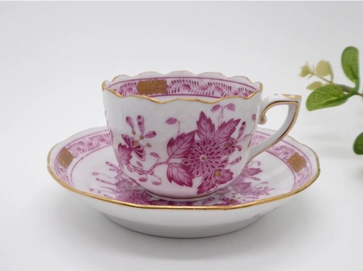 Herend porcelain coffee cup