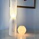 Paire lampes IKEA Knubbig  1990 par Michiko Nakata