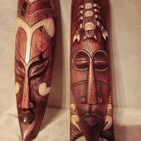 African mask