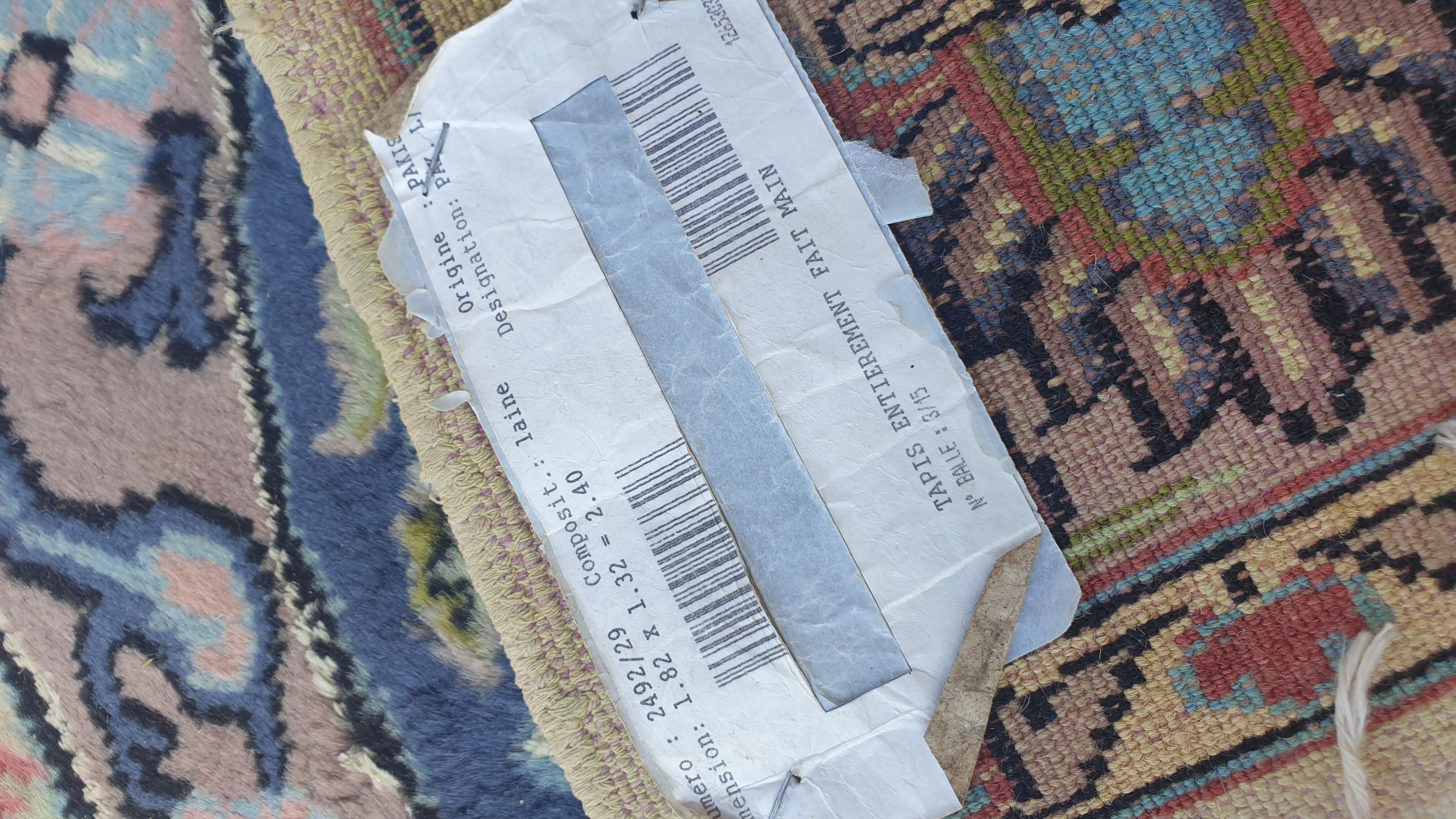 Carpet of Orient Pakistan 182x132cm