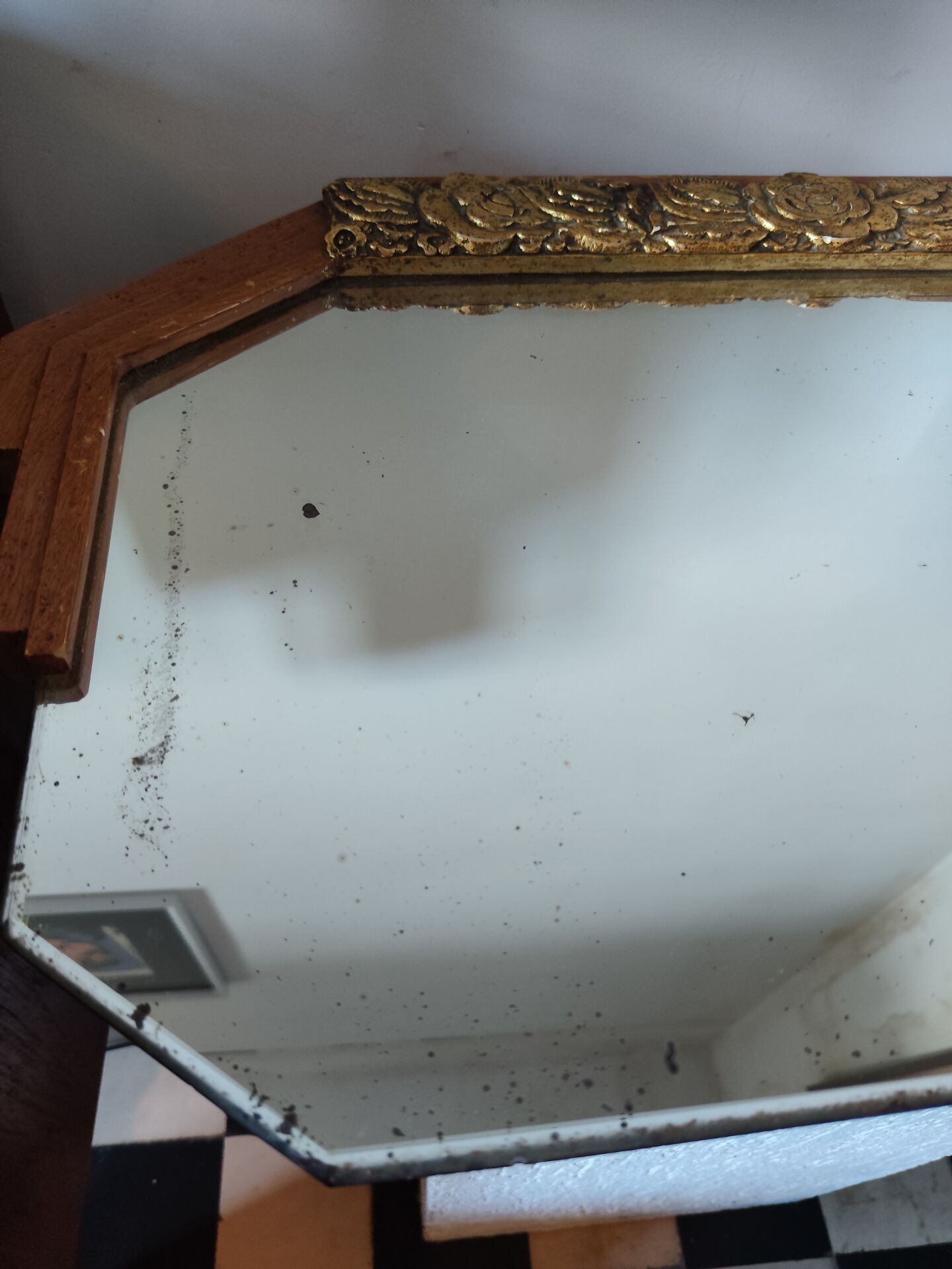 Art Deco mirror