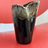 Ceramic vase.
