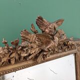 Mirror with antique moldings, 153x102 cm