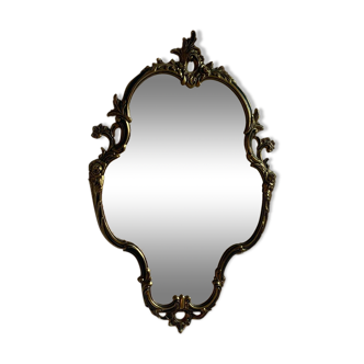 Miroir doré Style Art Nouveau