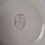 Vintage Salins deep plates
