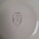Vintage Salins deep plates