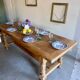 Table de ferme ancienne en bois massif