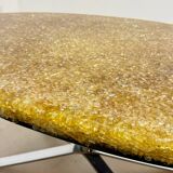 Resin coffee table by Pierre Giraudon