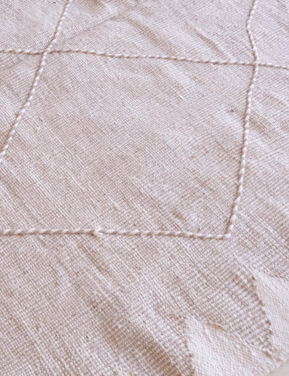 Tapis Kilim Beige - 324 x 193 cm