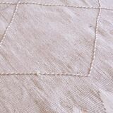 Beige Kilim Rug - 324 x 193 cm