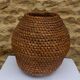 "Bourgne" braided straw