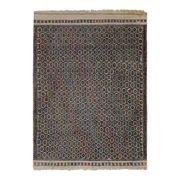 Kilim turc vintage tissé main 147x211 cm