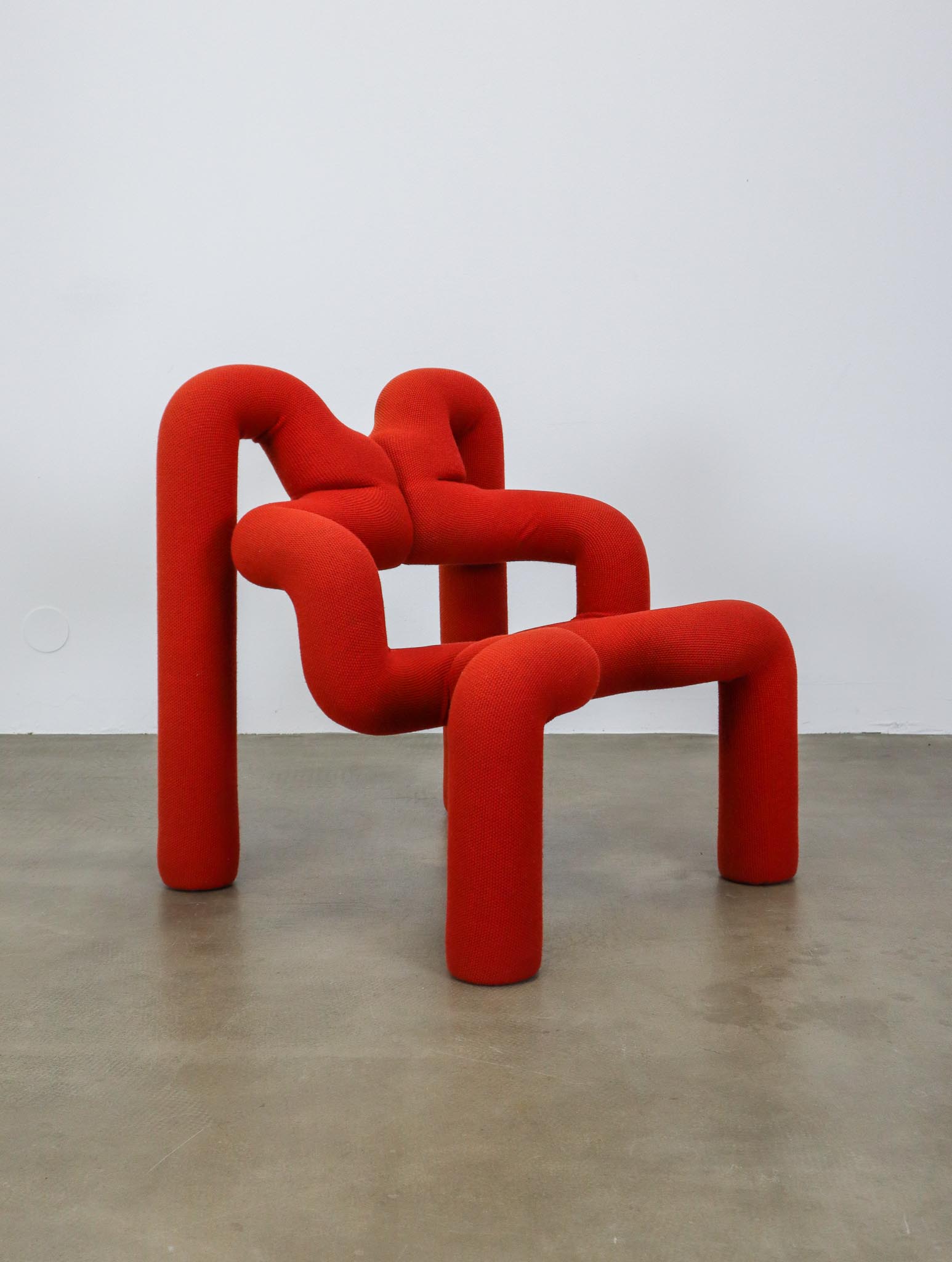 Red Ekstrem Chair by Varier