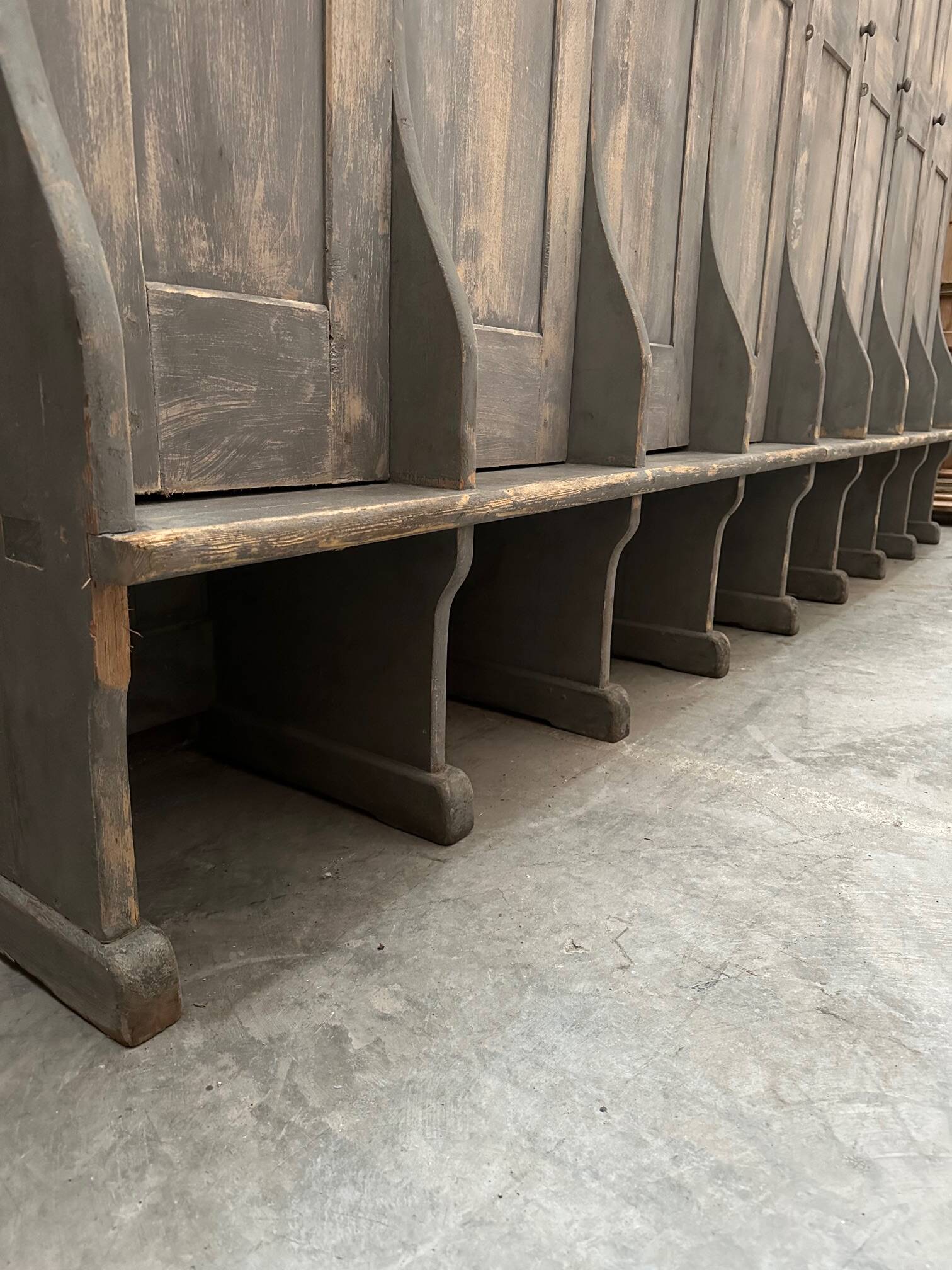 Workshop locker room, early 20th century