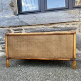 Large vintage cane planter