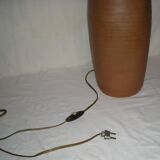 Stoneware lamp base signed LM - from the 60s - 70s