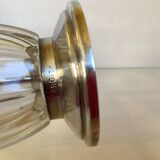 Sucrier saupoudreuse métal argenté argit art déco