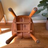 Set of 6 "Team 7" design chairs