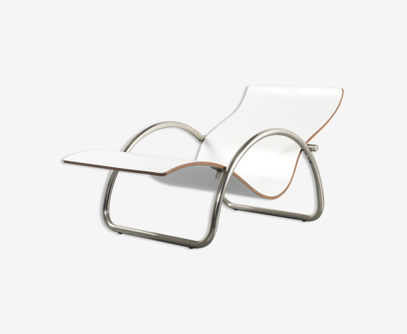 Chaise longue vague 1980