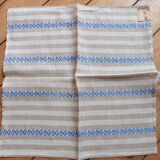 12 serviettes de table en lin