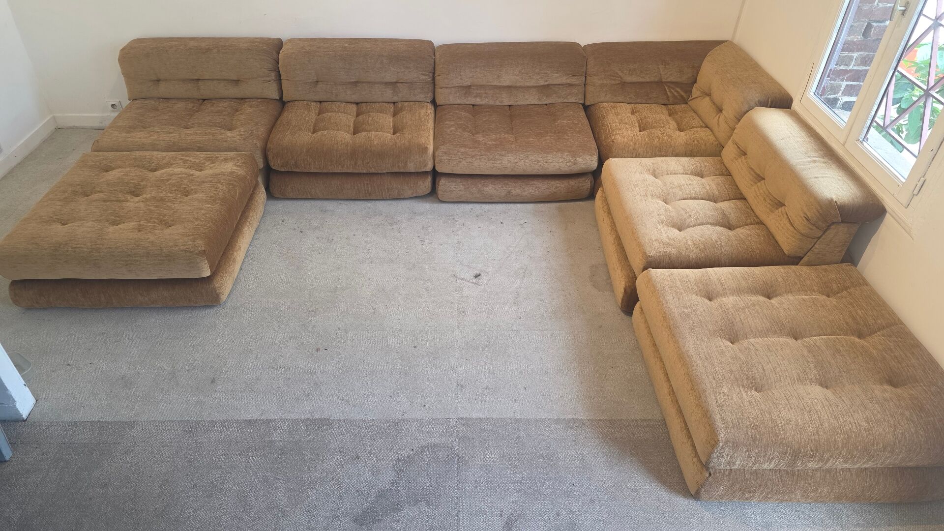 Mah Jong sofa