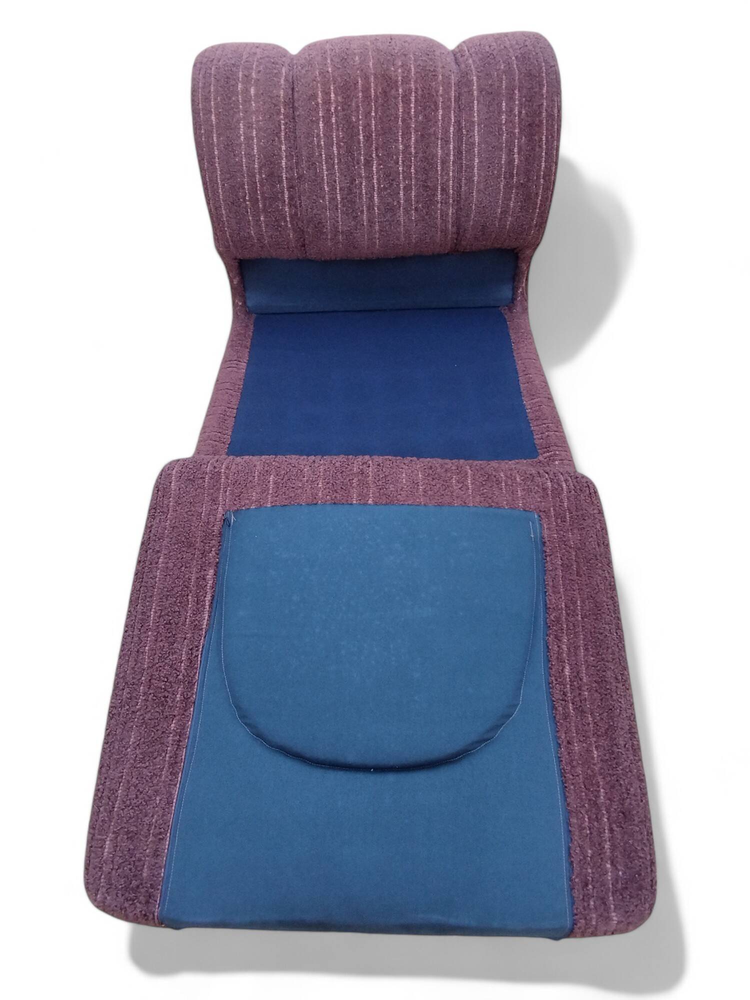 Vintage chocolate armchair 1