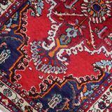 Tapis Hamadan vintage fait main en laine – 100 x 149 cm - 1C1041