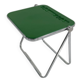 Platone Green Folding Desk by Giancarlo Piretti for Anonima Castelli, 1970