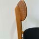 Danish design chairs in teak & skai 1960