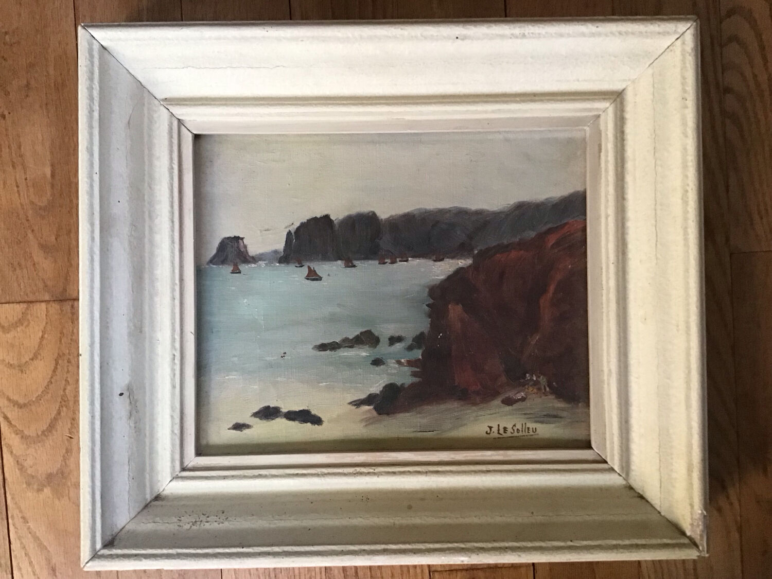 Table of the Breton coast