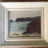 Table of the Breton coast