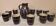 Ceramic cider/beer service - Art Deco - Zoller