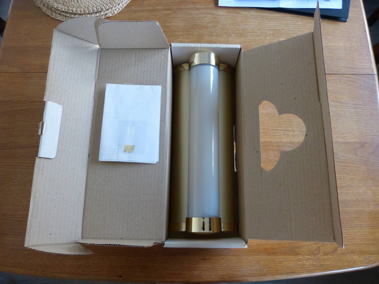 Vintage LG Tecnic wall light, model "Calypso"