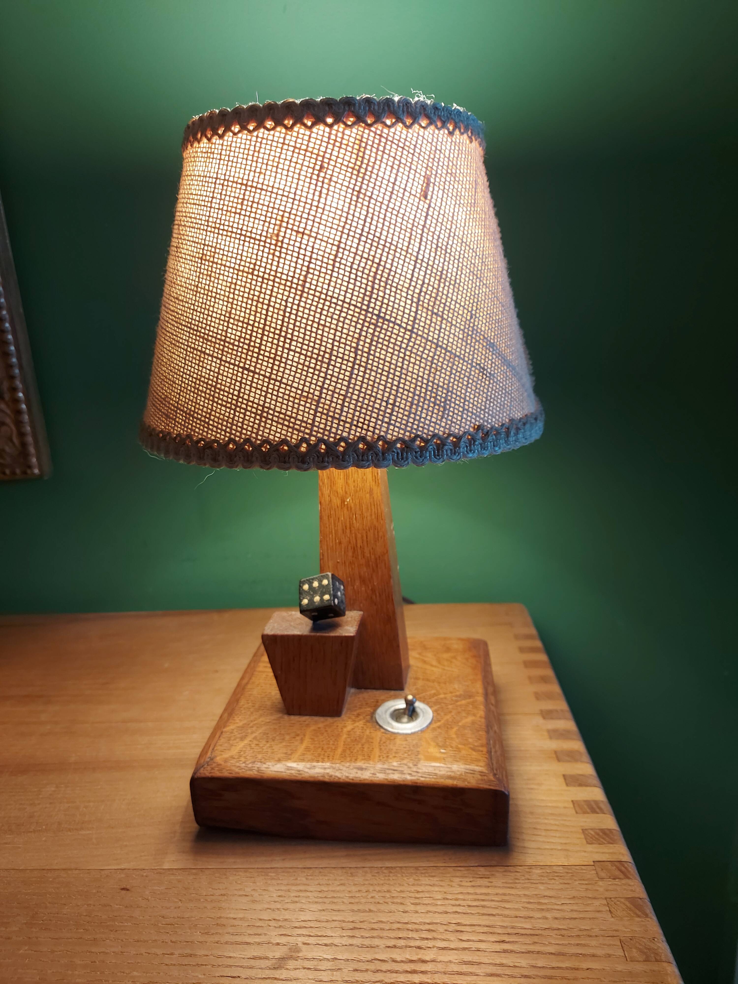 Lampe années 40's