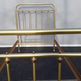 Vintage brass bed 90x190
