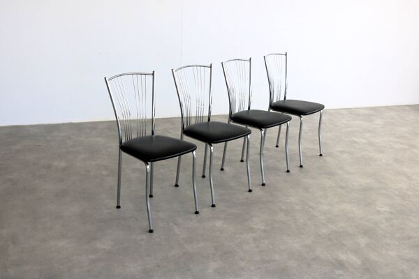 Chaises de salle à manger vintage   chaises   Période des années 1970   Années 1970