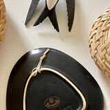 Decoration Vintage stackable baskets