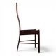 Allmilmö Brutalist Oak Chair, 1980