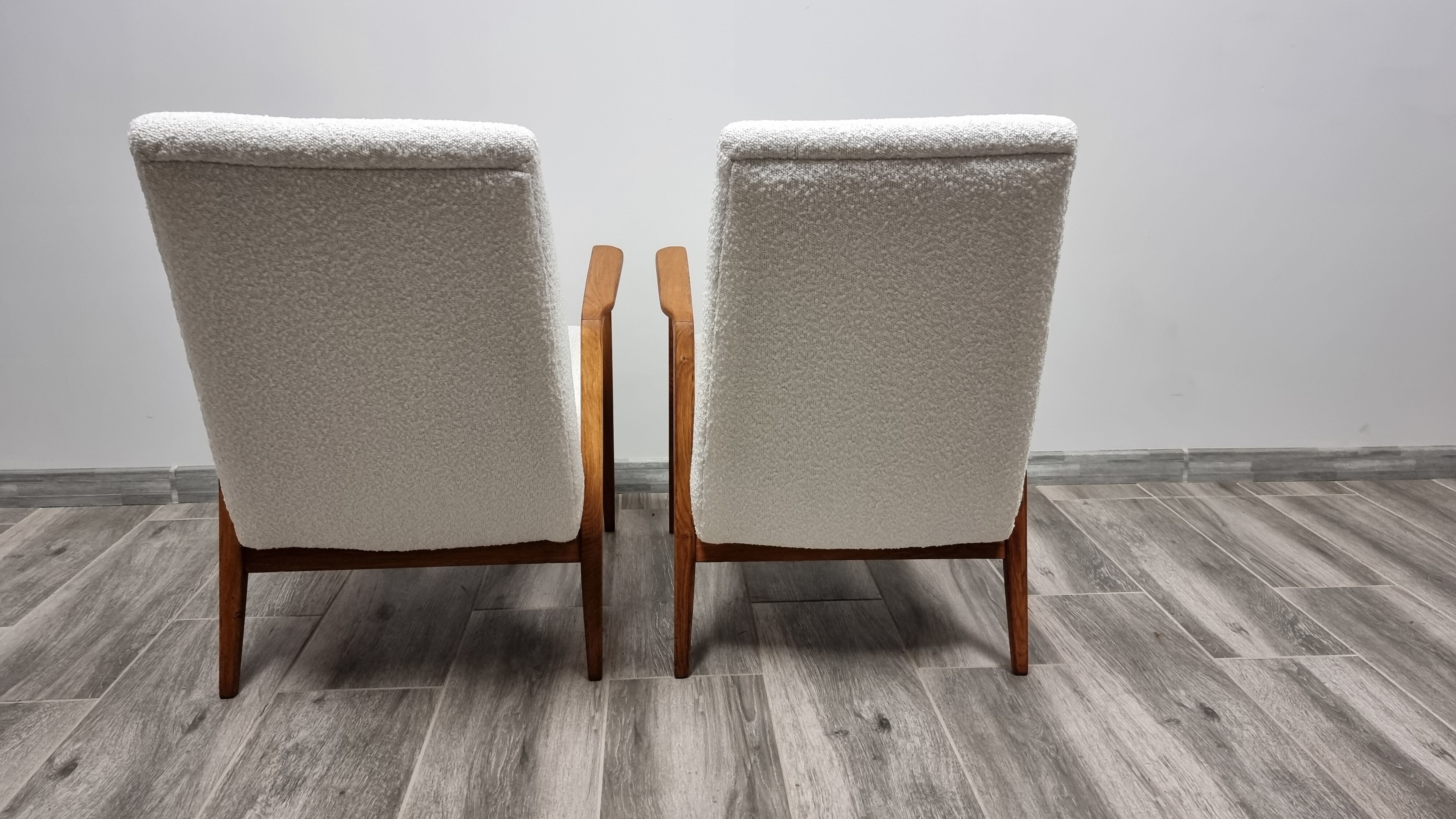Pair of armchairs by Jan Vanek