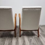 Pair of armchairs by Jan Vanek