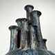 Large Fireplace Vase Studio in Brutalist Mid-Century Ceramic by Gerhard Liebenthron, 1974