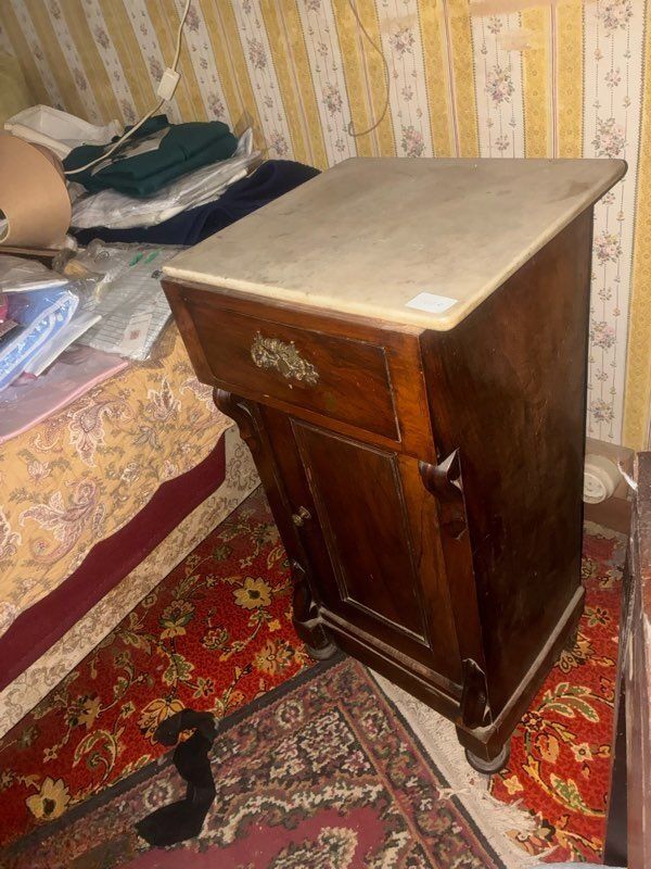Empire style side table
