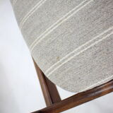 1960s Set of 6 Erich Buch Solid Palisander Dining Chairs, Denmark