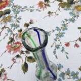 Vase en verre murano