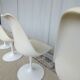 Lot de 4 chaises tulipe Knoll Eero Saarinen