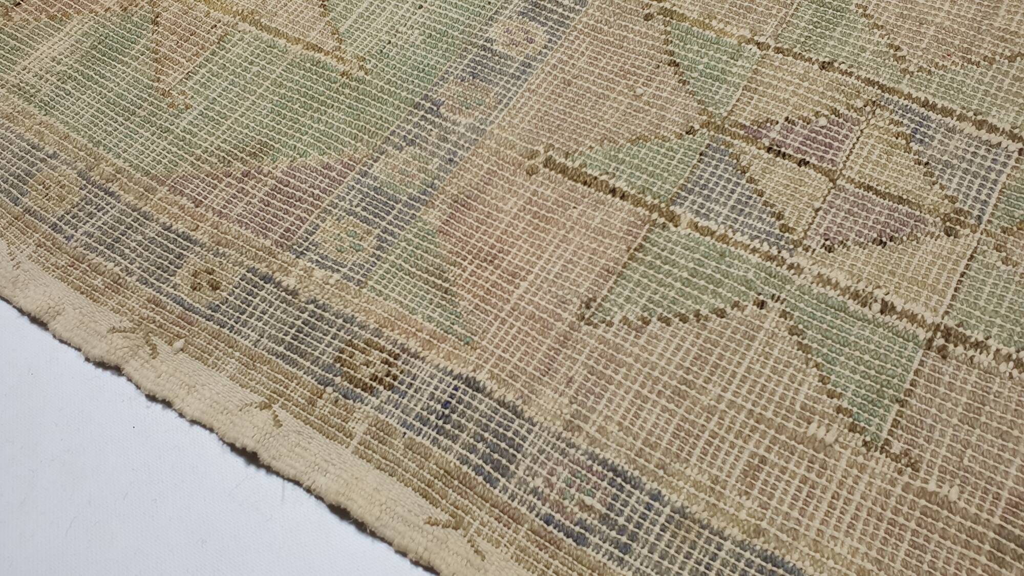 Turkish kilim rug, 242x171 cm, MYK-867