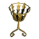 Porte fleur en fer forgée des années 50